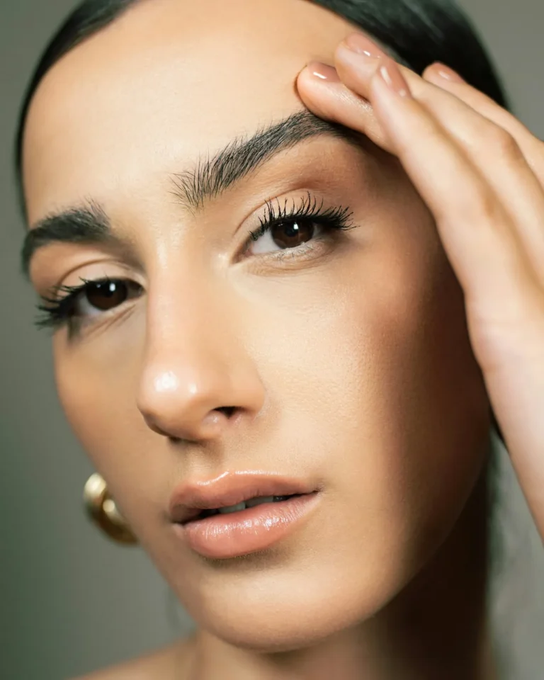Fresh brows after a visit