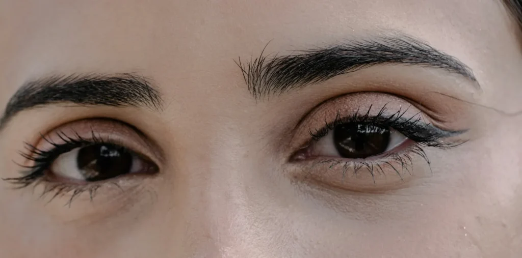 Soft, defined brows