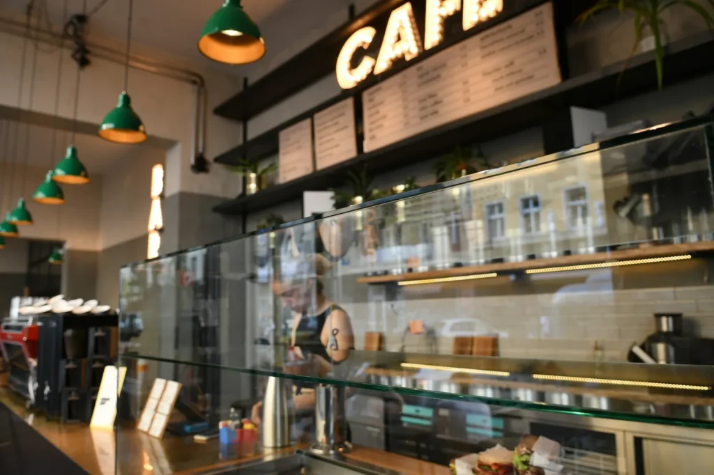 A POS for small restaurants must keep the counter line moving during the lunch rush