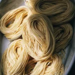 Fresh noodle nests