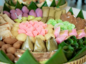Colorful Vietnamese sweets