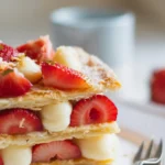 Strawberry mille-feuille