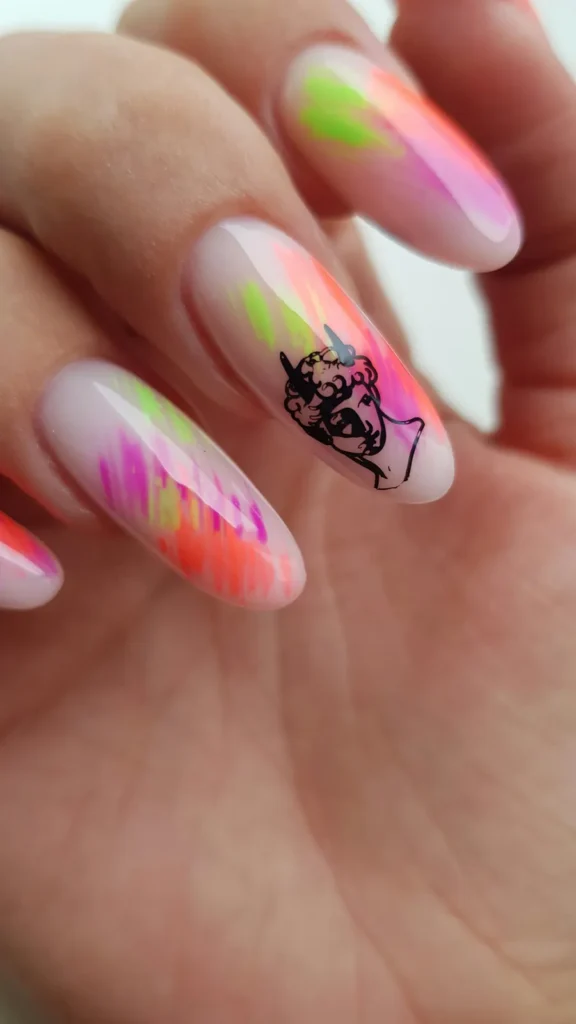 Instagram posts of detailed nail art show your style better than any description