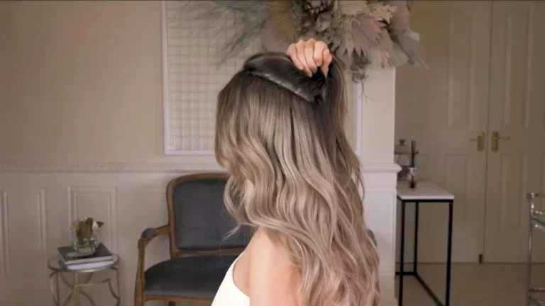 Fresh balayage in a bright salon