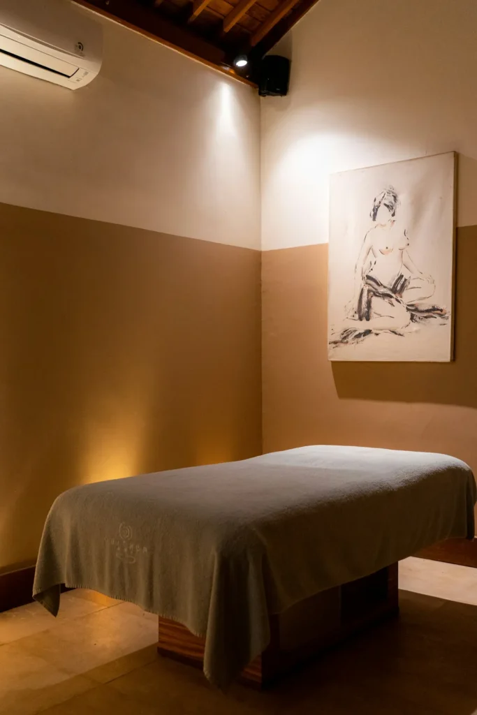 Online booking for spas should show the real rooms guests will relax in