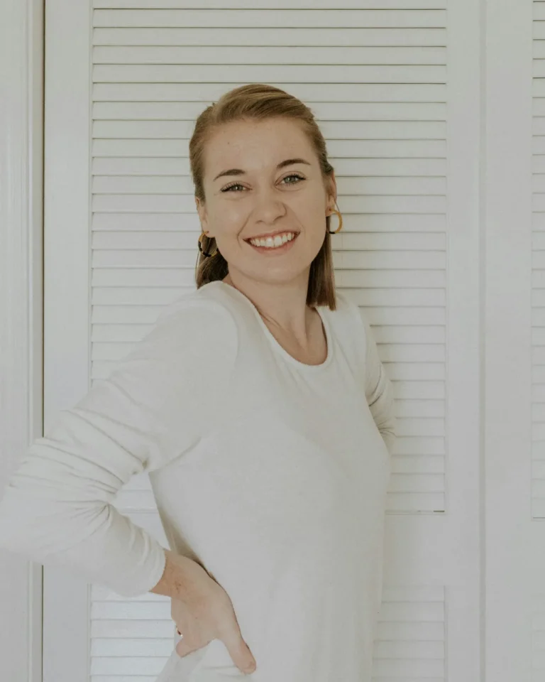 Portrait of an esthetician