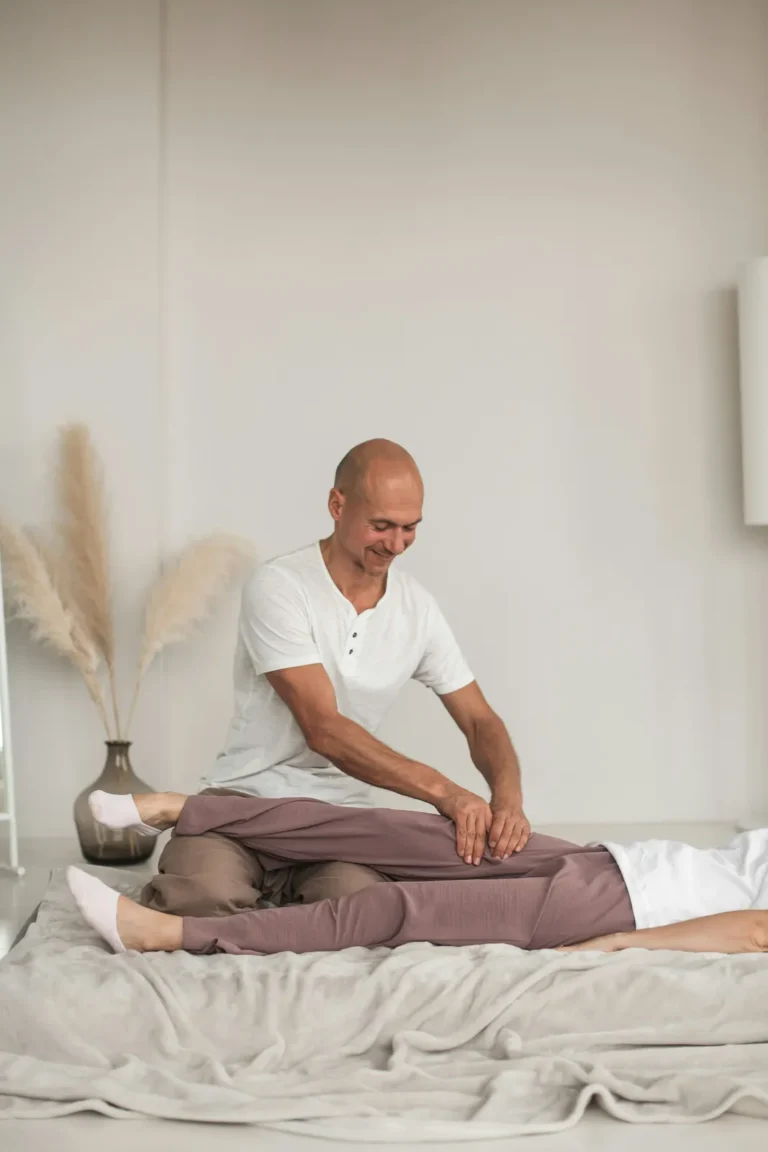 Portrait of a massage therapist