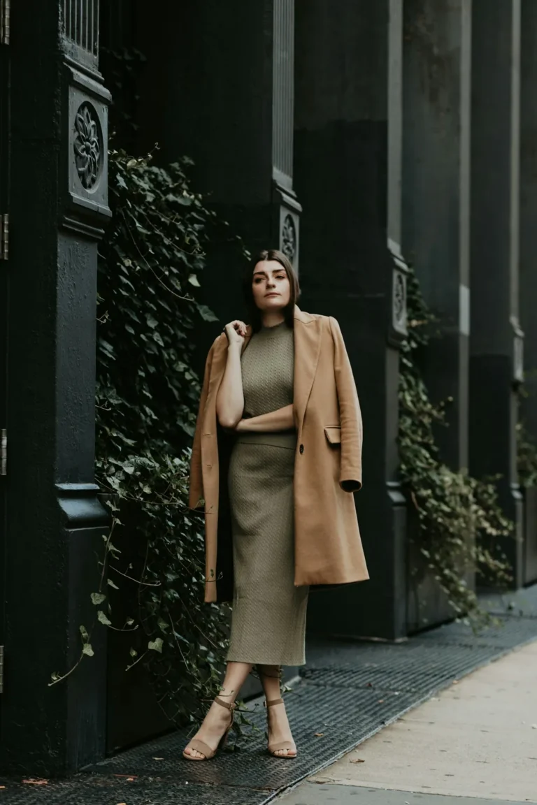 Camel coat for fall