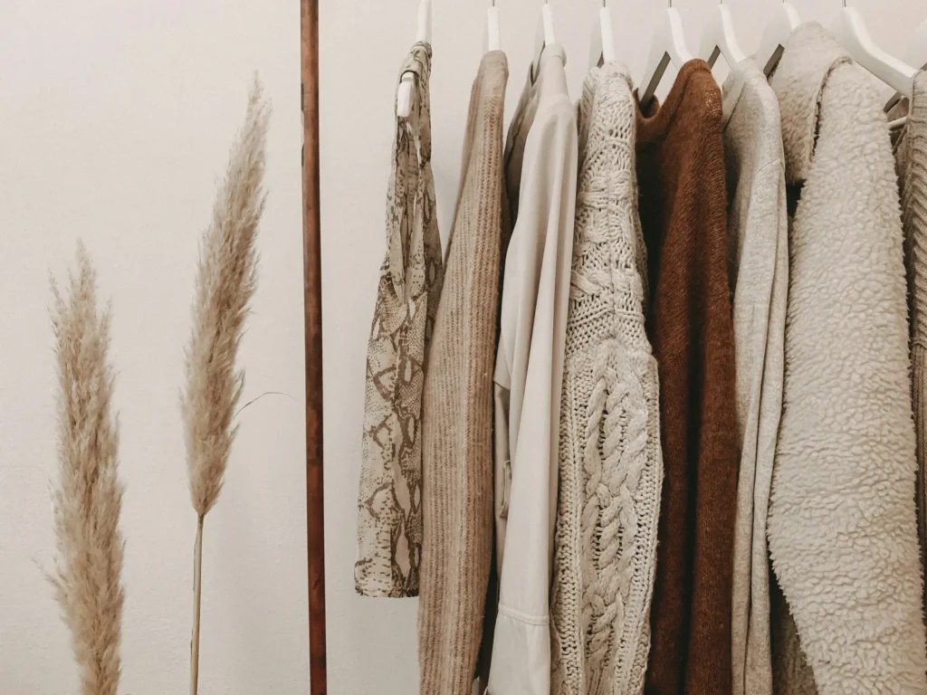 Consistent product photos make boutique website design feel curated and trustworthy
