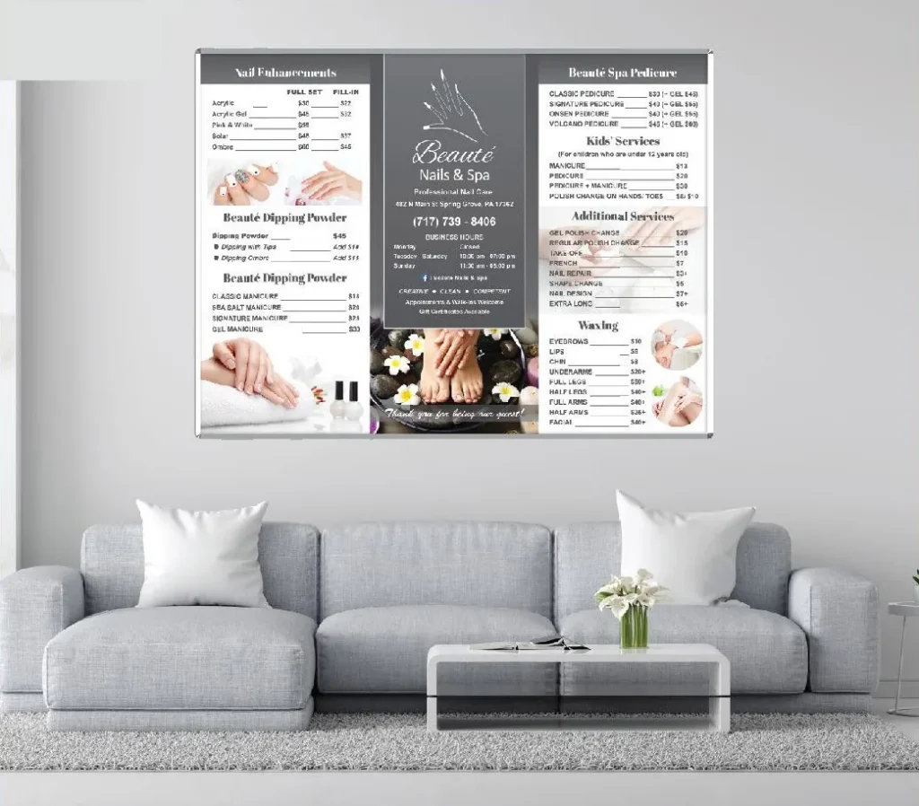 Bảng giá tiệm nail ở Mỹ: 40 dịch vụ, giá tham khảo và 9 mẹo tăng bill